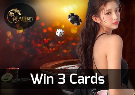 Win 3 Cards